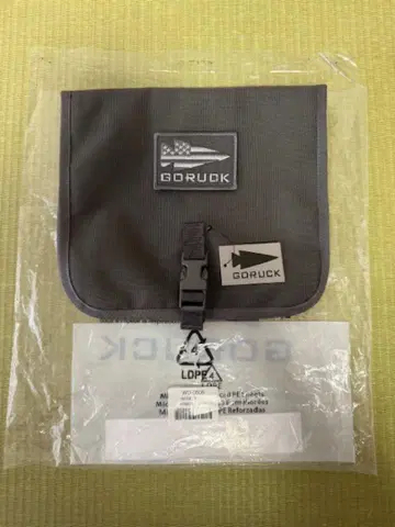 GORUCK Wire Dopp 트래블 파우치