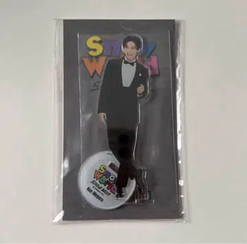 SnowMan 메구로 렌 아크릴 스탠드 snowworld