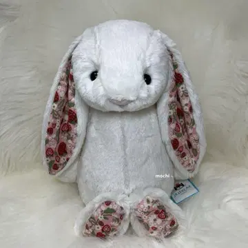 jellycat Blossom Cream Bunny Berry 봉제 인형
