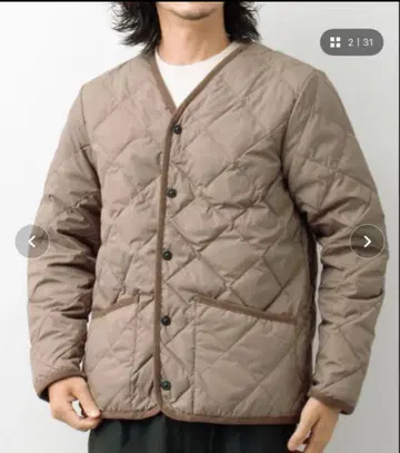 TAION CITY LINE 이너다운 다크카키