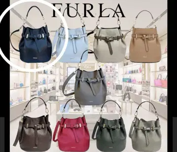 [새상품급] FURLA AURA 버킷백 2WAY