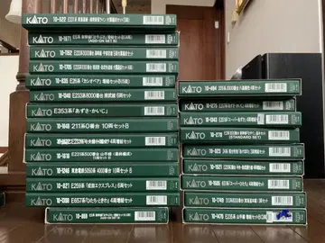 KATO N게이지 북케이스 낱개 판매
