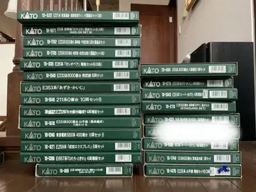 KATO N게이지 북케이스 낱개 판매