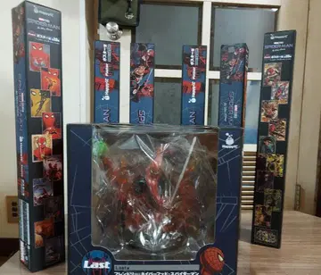 반다이 1번 복권 스파이더맨 라스트 원상 1개 포스터 6개