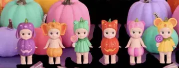 24시간 이내 발송 Sonny Angel 호박 패치 전 6종류 세트