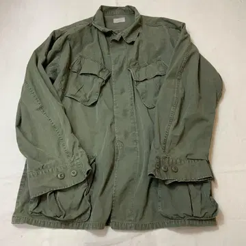 US. ARMY 60s 정글 퍼티그 자켓