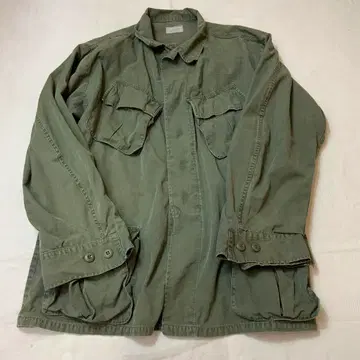 US. ARMY 60s 정글 퍼티그 자켓