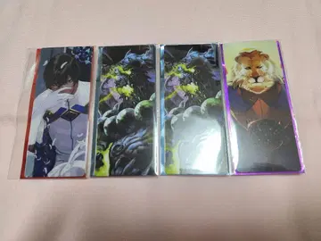 FGO 최종 재림전 편성 화면풍 카드 아르주나 외 묶음 판매