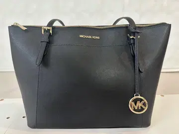 MICHAEL KORS 블랙 토트백