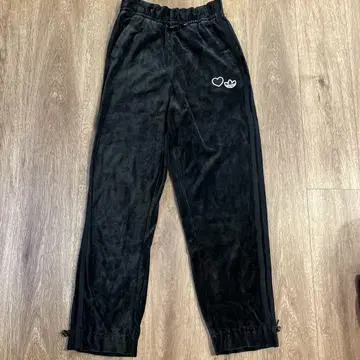 가격 인하 adidas 하트 벨로아 트랙 팬츠 M