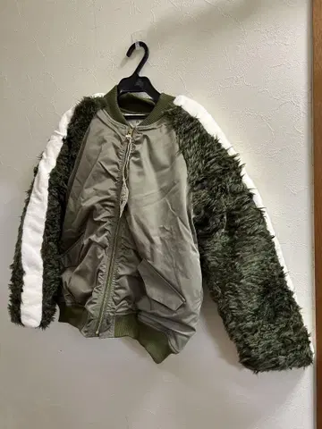 searoomlynn MA-1 퍼 자켓
