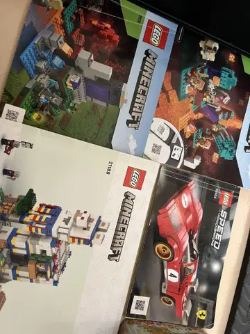 LEGO Minecraft 레고 마인크래프트