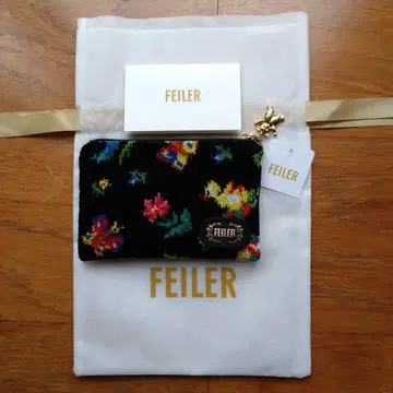 FEILER 페이러 하이디 파우치 블랙
