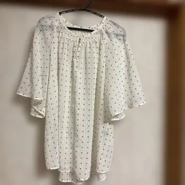 reflect 미니 꽃무늬 블라우스와 탱크탑 세트