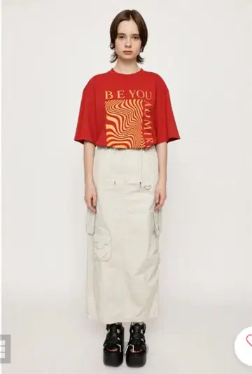 SLY MANY POCKET 2WAY 스커트