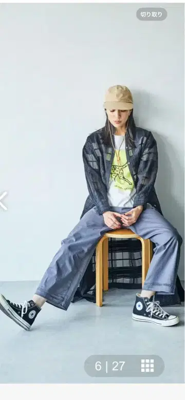 북유럽 생활 잡화점 은은한 레이스 코튼 속바지 차콜 M~L 사이즈