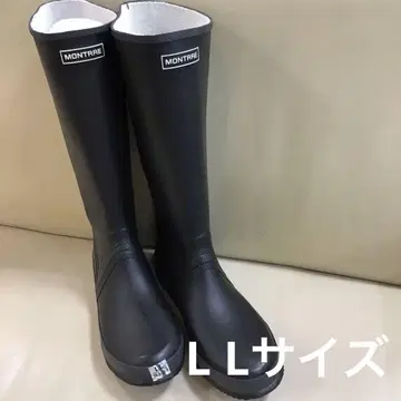 몬트레 아웃도어 레인 장화 L 사이즈