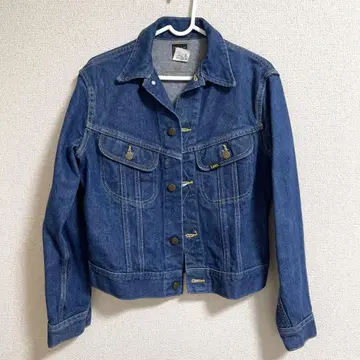 USA제 80S Lee G 재킷 데님 자켓 36R 커버올