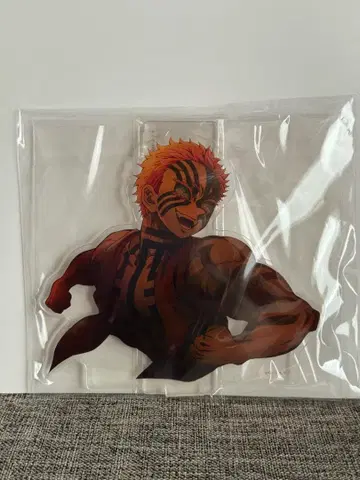 귀멸의 칼날 극장 굿즈 아카자 랜덤 아크릴 스탠드