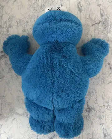KAWS 세서미 스트릿 봉제 인형 쿠키 몬스터
