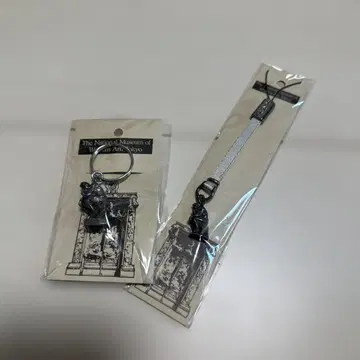 오귀스트 로댕 생각하는 사람 키링 스트랩