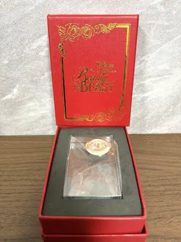 Disney 미녀와 야수 유리 시계 팟 부인 & 칩