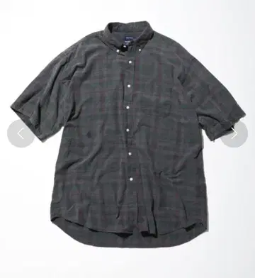 NAUTICA Sulfer Dyed Madras S/S Shirt