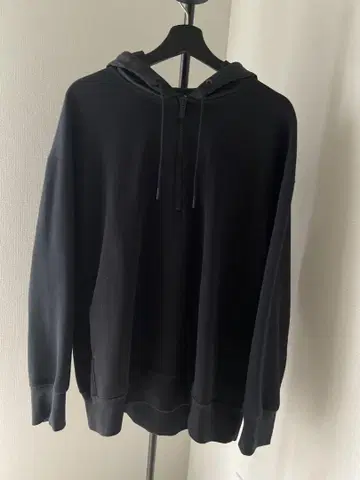 UNIQLO +J 유니클로 질 샌더 하프 지퍼 후드티 XL