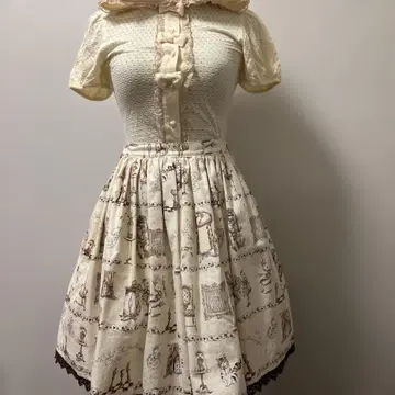 베이비더스타즈 샤인브라이트 스커트 [ 추가 사진 있음 변경 있음 ]