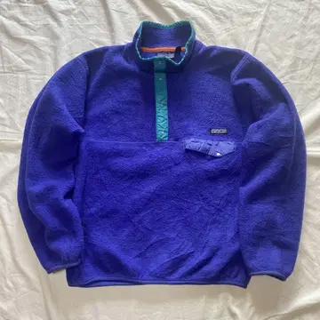 patagonia 신틸라 스냅 T 99년 USA제 세이론 블루