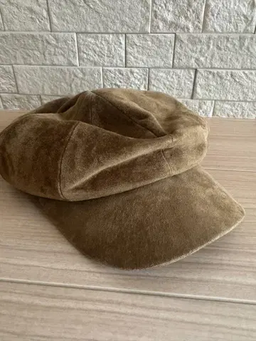 CA4LA 벨로아 헌팅 캡 브라운