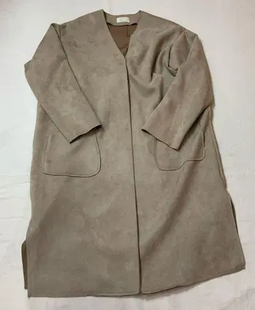 A/W MANSART 맨사르 페이크 스웨이드 자켓 M