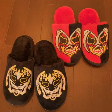 신일본 프로레슬링 엘 데스페라도 타카하시 히로무(카마이타치) 룸슈즈 세트