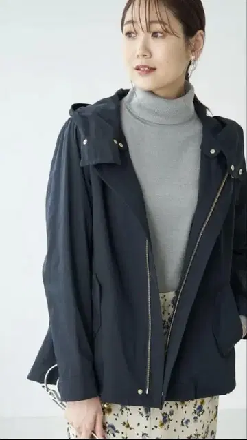 로페피크닉 네이비 마운틴 후드티 플리스 안감 M 사이즈