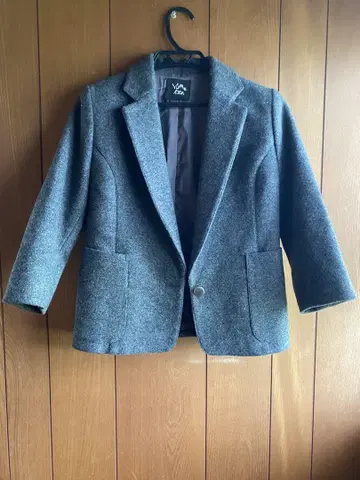 YUME이즘 그레이 테일러드 자켓