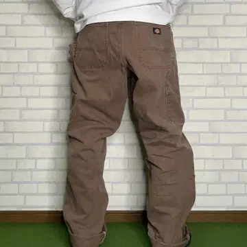 Dickies 디키즈 페인터 팬츠 브라운 W34