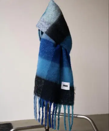 SINSS 머플러 Cashmere Blend Muffler