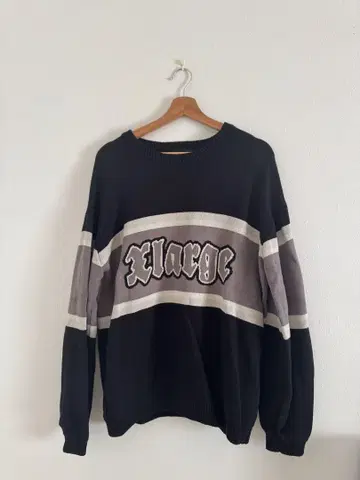 Xlarge 엑스라지 니트 블랙