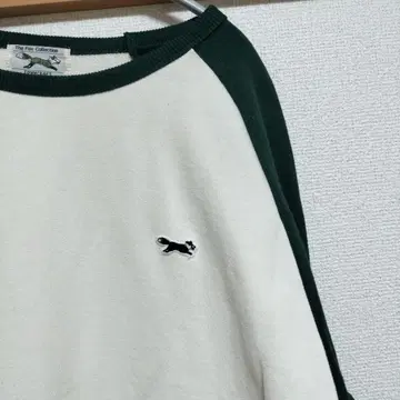 더 폭스 컬렉션 래글런 슬리브 트레이닝복