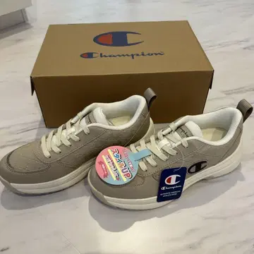 Champion 스니커즈 23.5cm 베이지