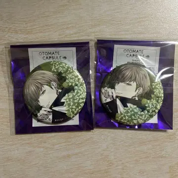 오토메이트 파티 캡슐 9R.I.P. 출시 1주년 기념 캔뱃지 향양 2점