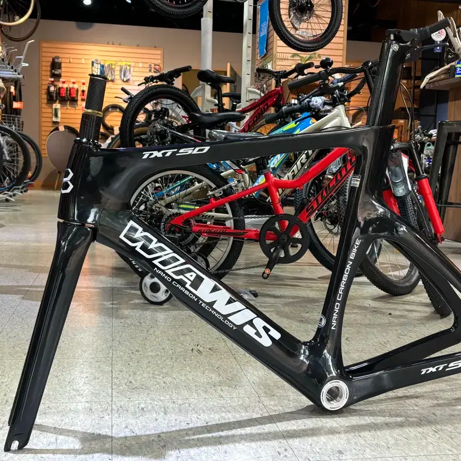 Wiawis TXT SD size M, first owner, frame only on Bunjang Global Site.