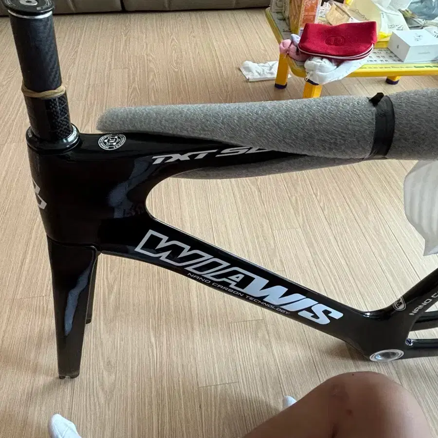 Wiawis TXT SD size M, first owner, frame only on Bunjang Global Site.