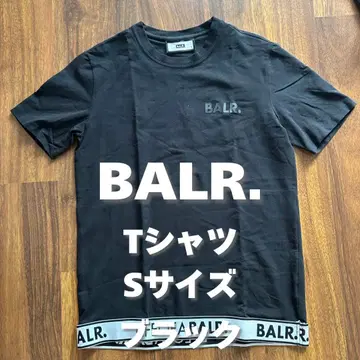 [ BALR. ] T셔츠 S사이즈 블랙