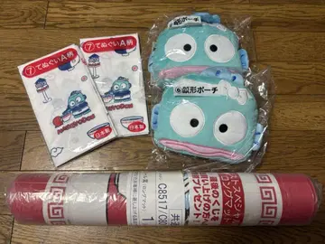 한교동 복권 산리오 라스트 원 수건 파우치 롱 매트