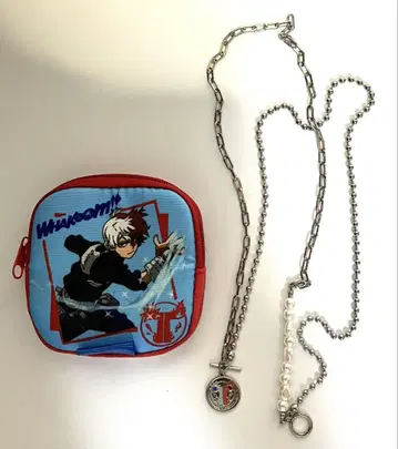 히로아카 토도로키 쇼토 목걸이 파우치 USJ