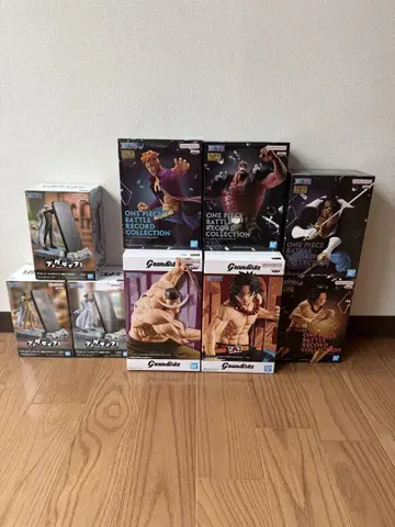 ONE PIECE 피규어 9개 묶음 판매