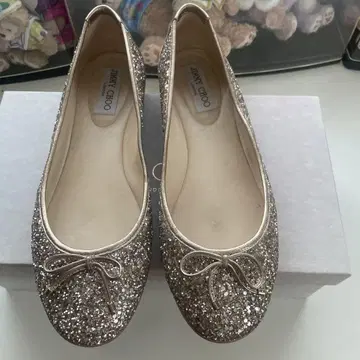 JIMMY CHOO 플랫슈즈 컨디션 최상