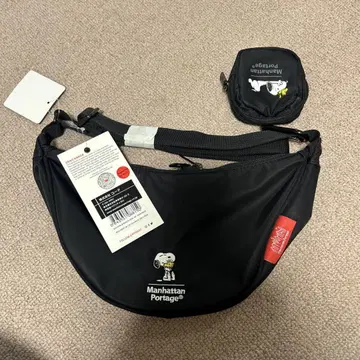 Manhattan Portage 스누피 숄더백