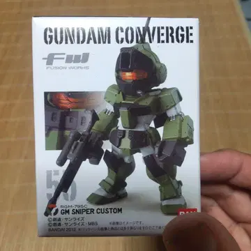 GUNDAM CONVERGE GM SNIPER CUSTOM